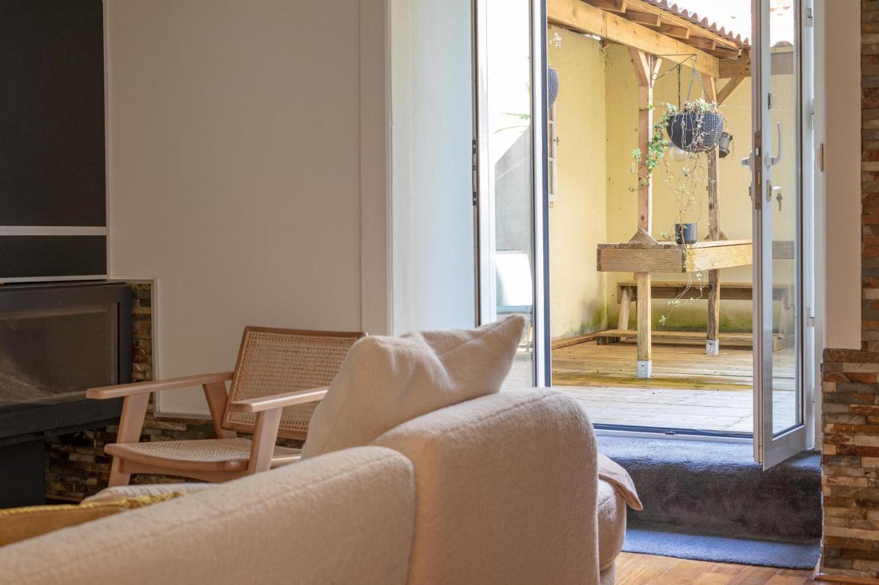 Charming Apt In Historic House Coimbra Eksteriør bilde