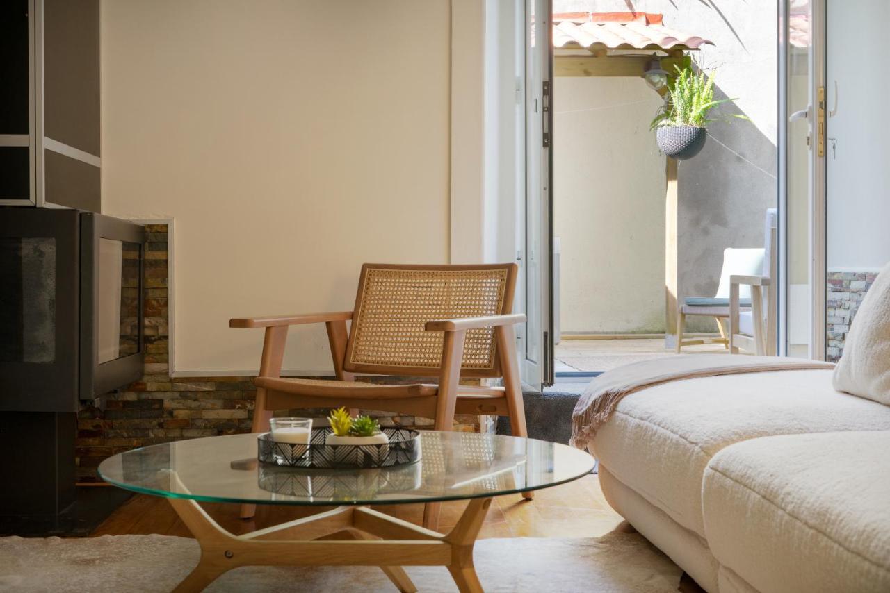 Charming Apt In Historic House Coimbra Eksteriør bilde