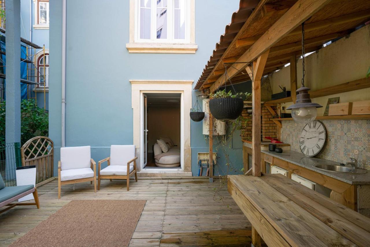 Charming Apt In Historic House Coimbra Eksteriør bilde