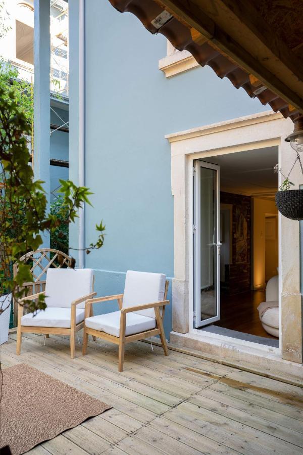 Charming Apt In Historic House Coimbra Eksteriør bilde